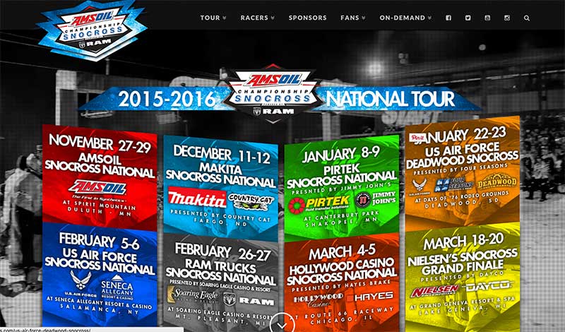 AMSOIL Championship Snocross