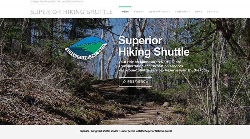 Superior Hiking Shuttle