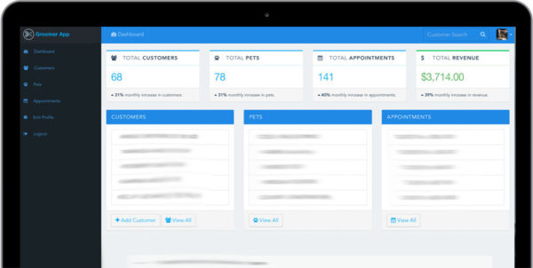 Groomer Dashboard